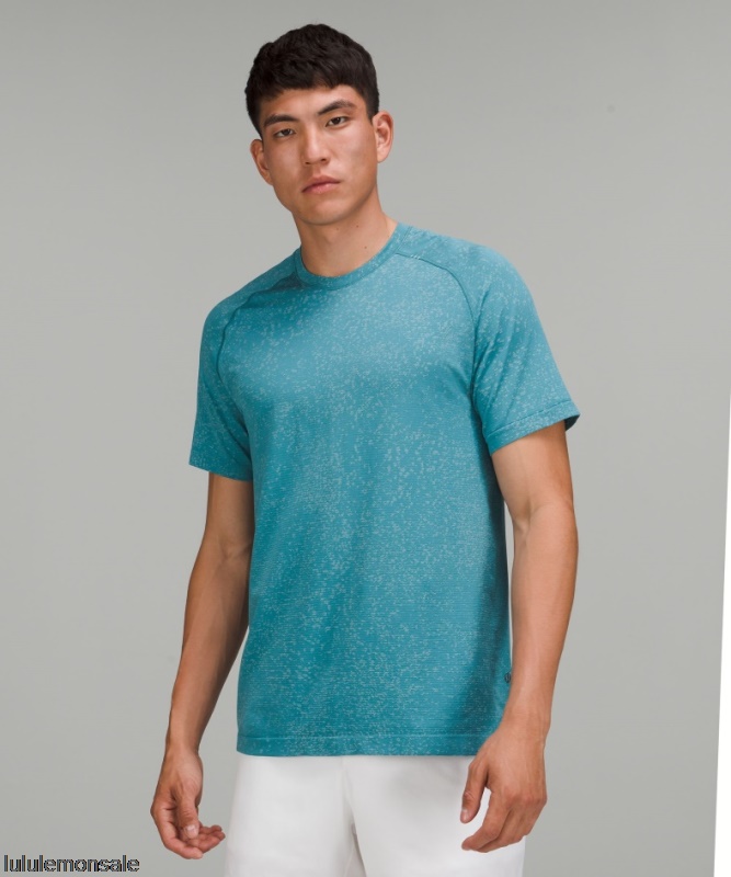 Lululemon Deutschland DELULU777 | Metal Vent Tech Kurzarmshirt 20 Luftblau
